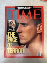 Time Magazine/1995/Timothy McVeigh/The Face Of Terror/Special Issue