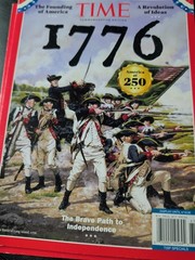 1776 – THE BRAVE PATH TO INDEPENDENCE 2026 TIME Magazine Special / NEW