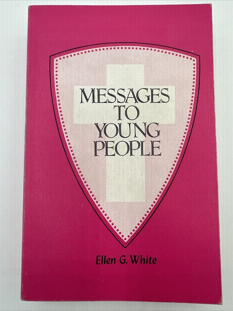 Messages To Young People Ellen G White 1970 Paperback Rare 498 Pages