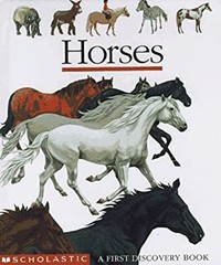 Horses Hardcover Inc. Staff Scholastic