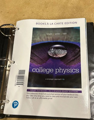 College Physics : A Strategic Approach Knight 4th Ed. – LooseLeaf w/o binder