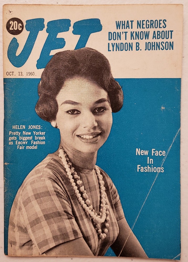 Jet Magazine October 13 1960 Civil Rights~Protests~Eartha Kitt~Lena Horne