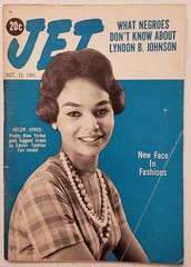 Jet Magazine October 13 1960 Civil Rights~Protests~Eartha Kitt~Lena Horne