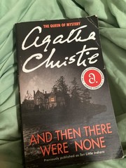 And Then There Were None – mass market paperback Christie, Agatha