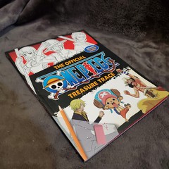 The Official One Piece Treasure Trace – Paperback – Scholastic Inc. – 2024 READ
