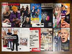 New York Magazine Dec 15-28 2025 ~ May 18 -31 2026 Lot of 12