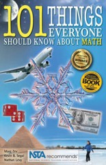 101 Things Everyone Should Know About Math – Paperback By Marc Zev – GOOD
