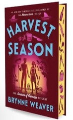 BRYNNE WEAVER SIGNED AUTOGRAPH HARVEST SEASON SPRAYED EDGE BONUS CHAPTER