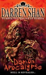 Demon Apocalypse (The Demonata) – Paperback, by Shan Darren – Very Good