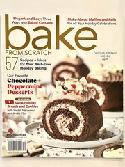BAKE FROM SCRATCH Magazine ~ Nov/Dec 2023? 114 Pages of Fun Insights & Recipes