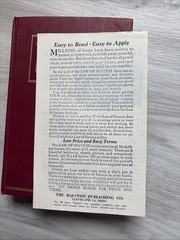 Think and Grow Rich 1954 Napoleon Hill Ralston Society Hardcover Book