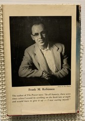 Frank M. Robinson The Power 1st Edition Lippincott Printing 1956 In Dust Jacket