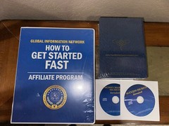Kevin Trudeau Global Information Network Your Wish Is Your Command CD’s. Sealed