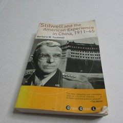 Stilwell And The American Experience In China 1911-45 Barbara Tuchman Paperback