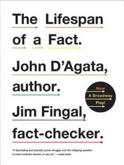 The Lifespan of a Fact – Paperback By D’Agata, John – VERY GOOD