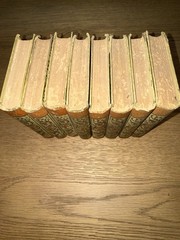 Antique Christian Herald Library 8 Vol Set 1897 Victorian Decorative Books Talm