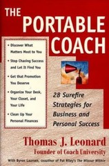 The Portable Coach: 28 Sure Fire Strategies For – hardcover, 0684850419, Leonard