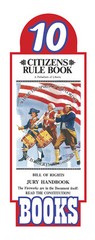 Original Citizens Rule Book Bill of Rights Jury Handbook Pocket Sized (10 pack)