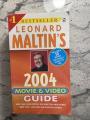 LEONARD MALTIN’S 2004 MOVIE & VIDEO GUIDE PAPERBACK / SIGNET