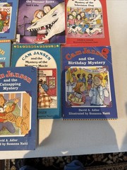 Lot Of 13 Cam Jansen Mystery Series Chapter Books By David Adler HALLOWEEN