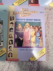 Lot Of 5 Vintage Babysitters Club Chapter Books #89, 95, 96, 102, 111 Scholastic