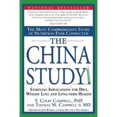 The China Study – paperback T. Colin Campbell, Thomas M. Campbell II