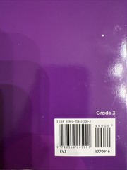 HMH: Into Reading – Grammar Practice Workbook Grade 3