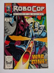 Robocop #6, Marvel Comics, 1990.