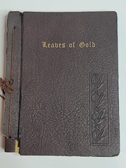 Vintage 1948 Leaves of Gold Revised Edition By Clyde Francis Lytle Antique Book