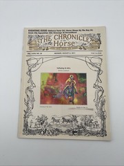 The Chronicle Of The Horse August 8, 2011 / Galloping At AECs Katrina Landmark