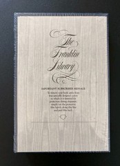 NEW In The Box & SIGNED Crossing To Safety By Wallace Stegner – Franklin Library