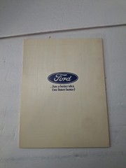 Car Buying Made Easier – Second Edition – Ford Motor Co – 1971 – Softbound Book