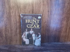 The Hunt for the Czar HC 1970 Guy Richards Dell Publishing Thriller Adventure No