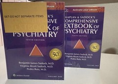 Comprehensive Textbook of Psychiatry by Harold I. Kaplan and Benjamin J. Sadock