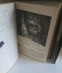 A Christmas Carol Etc. Charles Dickens Lot Of 3 Antique Victorian Books G Eliot