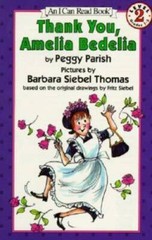 Thank You, Amelia Bedelia (I Can Read Book Level 2) – Paperback – GOOD