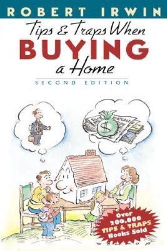 Tips and Traps When Buying A Home by Robert Irwin, Good Book