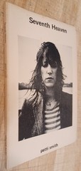 Patti Smith, Seventh Heaven. First Edition Trade Paperback. Nice.