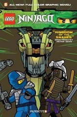 LEGO Ninjago #5: Kingdom of the Snakes – Paperback By Farshtey, Greg – GOOD