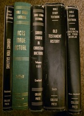 Bible Study Textbook Series College Press Lot Of 5 Old And New Testament Books