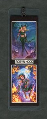 ROBYN HOOD COMIC BOOK COVERS DOUBLE SIDED LAMINATED BOOKMARK. NEW! LOT #6