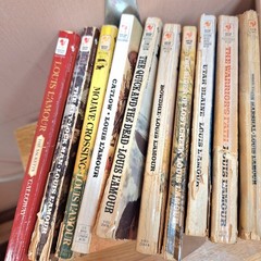Louis L’Amour 2 Lots of 10 Western Paperback Books Each Lot