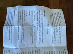 Story Sequencing Wall Pocket Chart Card Set organized in Longaberger basket