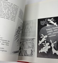 1976 Joseph Binder Artist Collection Of Posters Hardcover Book Graphic Design