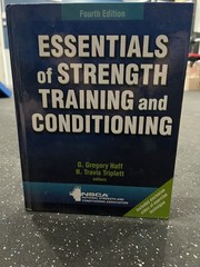 Haff Essentials of Strength Training and Conditioning (4th Ed. 2021) – Like New!