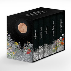 Hot Deal! The Twilight Saga Deluxe Hardcover Collection Hardcover
