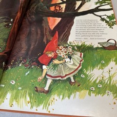 Vintage 1969 Storytime Treasury Little Red Riding Hood/The Frog Prince