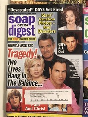 SOAP OPERA DIGEST magazine lot of 27 issues Complete July-Dec 2003 TV Drama
