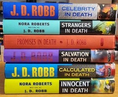 J.D. Robb Lot of 6 In Death Series Hardback Books