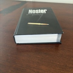 Nosler Reloading Guide 7th Edition Hardcover 2013 Ballistics Data Made USA Book